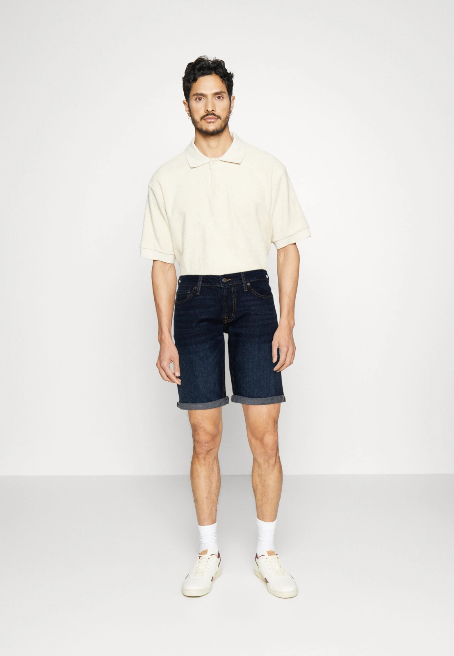 Guess Sonny - Jeansshort - Bluepearl 4 Guess Sonny - Jeansshort - Bluepearl - Afbeelding 2