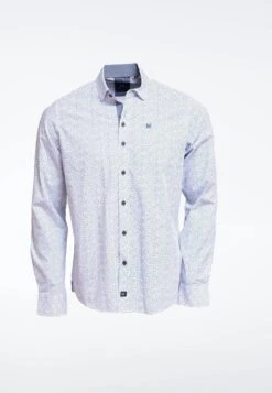 Half Circle Print - Overhemd - Naturweiss 11 Half Circle Print - Overhemd - Naturweiss -Jack and Jones Verkoopwinkel dd696a1e0a69403381849648e1d3a277