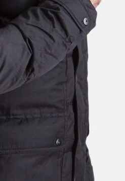 Z Kapturem - Winterjas - Czarny -Jack and Jones Verkoopwinkel dd6d0fa45fe94dbc905e5c3a9953c1c6