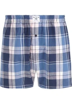 3Er Pack Riku - Boxershort - Blau Gemustert -Jack and Jones Verkoopwinkel dd737ed1093a43f3aa6751b78c5140d6