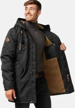 Indicode Jeans Bardsley - Winterjas - Black 9 Indicode Jeans Bardsley - Winterjas - Black -Jack and Jones Verkoopwinkel dd82ba31929c4fbda3ea9162fd0845d3