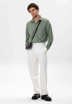 Overhemd - Light Khaki -Jack and Jones Verkoopwinkel dd89e9d7a0e9428b87e06e1decee614e