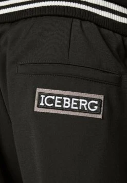 Iceberg Pantalone Tessuto - Trainingsbroek - Nero 11 Iceberg Pantalone Tessuto - Trainingsbroek - Nero -Jack and Jones Verkoopwinkel ddab6d70bca14cb7b88e4b43a76f8cd2