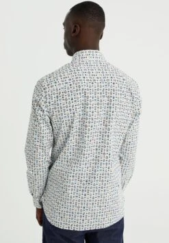 WE FASHION Met Dessin - Overhemd - White -Jack and Jones Verkoopwinkel ddb193eff72c4deb9307a7c20ff6d028