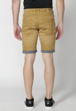 Koroshi Jeansshort - Ocre Ochre -Jack and Jones Verkoopwinkel ddb967c661bd4cfb8030aa6c24ca417c