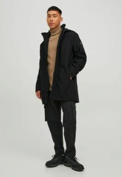 Jack & Jones Technische - Halflange Jas - Black -Jack and Jones Verkoopwinkel ddbcfdd511744eb7845206cb09f2f0f7