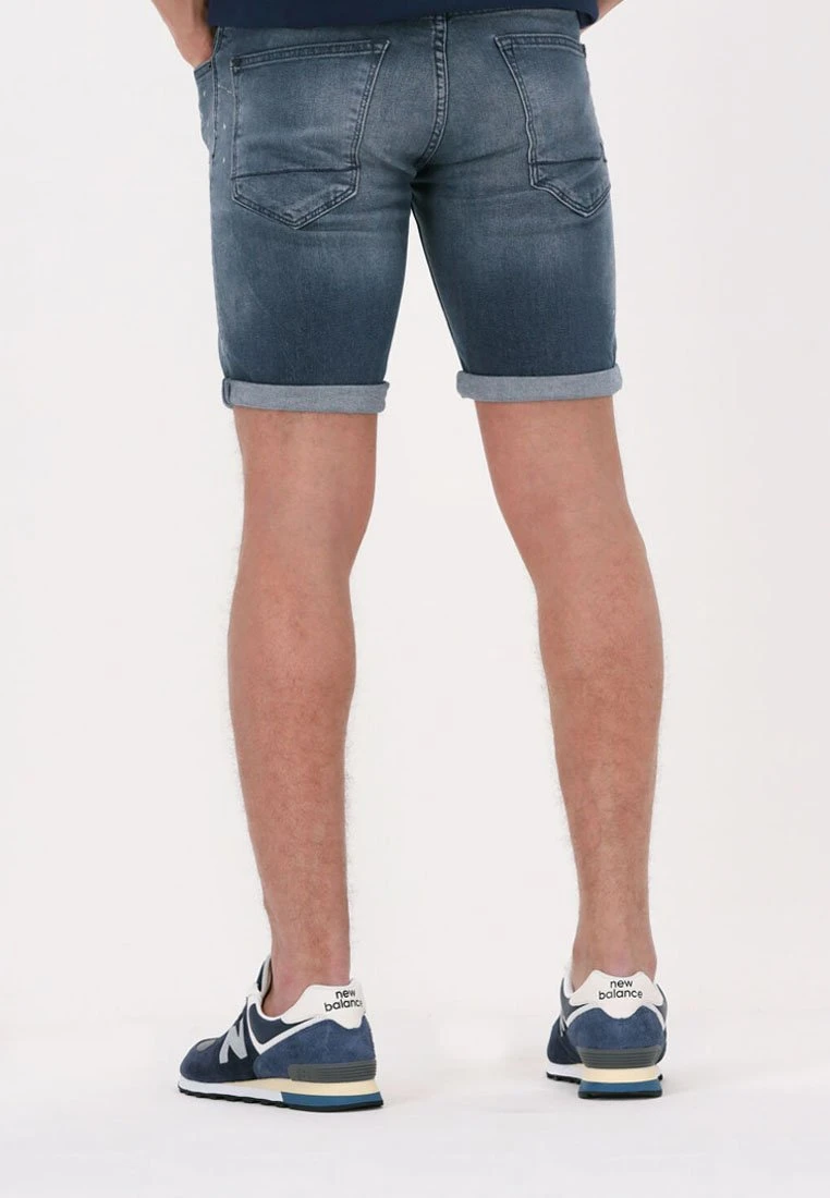 The Steve- Jeansshort - Blauw 4 The Steve- Jeansshort - Blauw - Afbeelding 2
