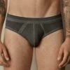 Intimissimi Natural Fresh Supima - Slip - Nero Washed