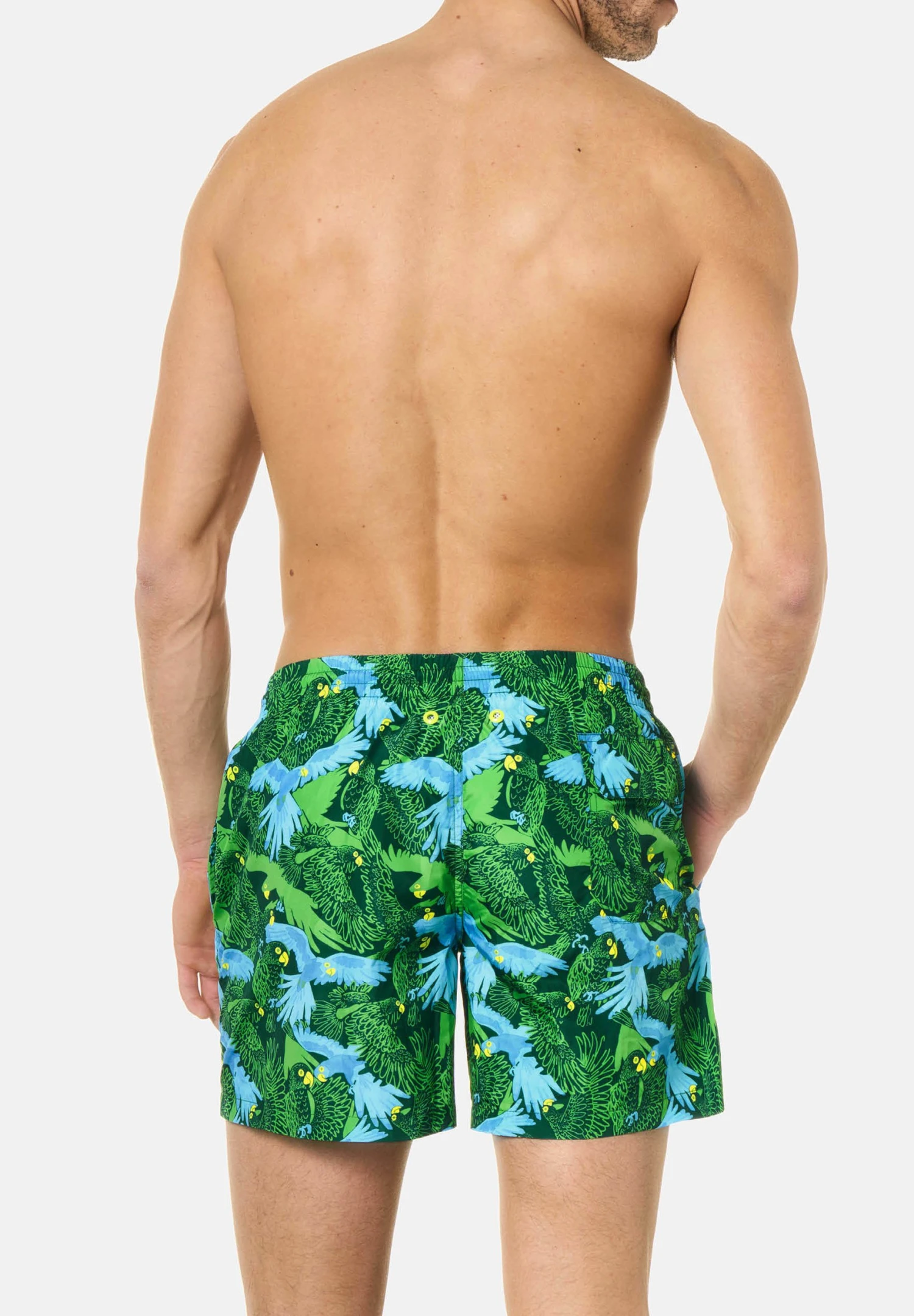 Exotis - Zwemshorts - Green 5 Exotis - Zwemshorts - Green - Afbeelding 3