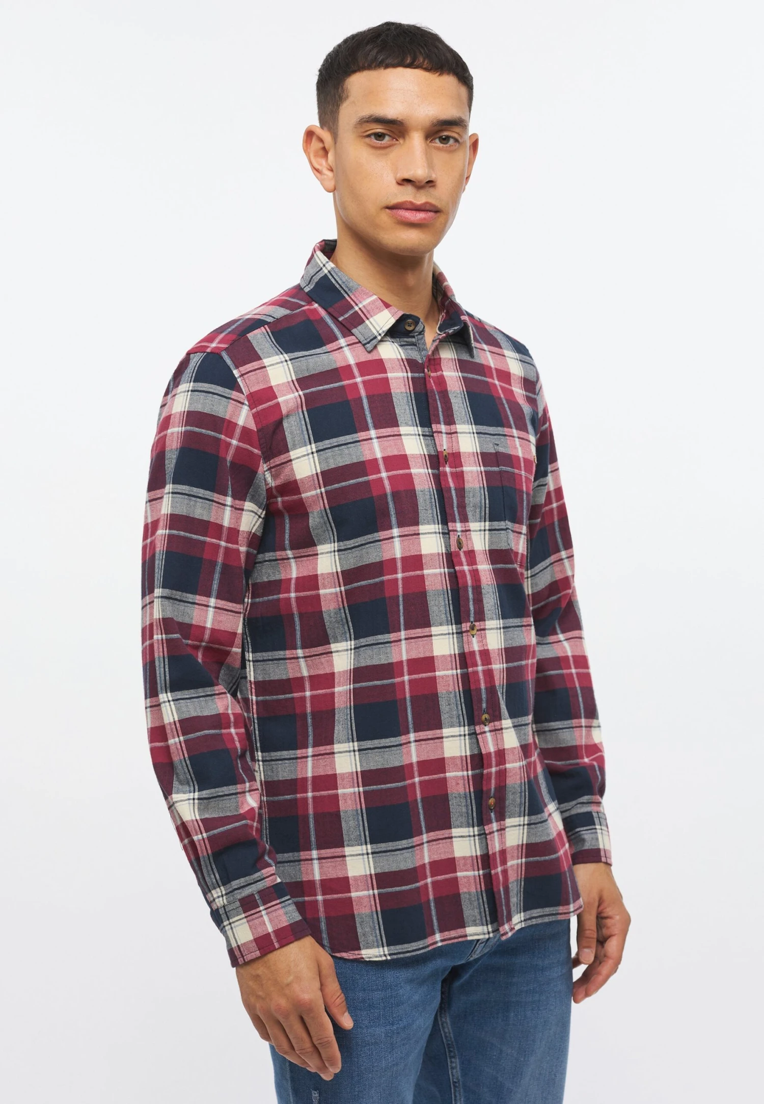 Mustang Overhemd - Bunt 3 Mustang Overhemd - Bunt