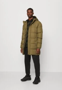 Long Parka Jacket - Winterjas - Khaki -Jack and Jones Verkoopwinkel de10391c24974246ad3dd2c04b6eb01a