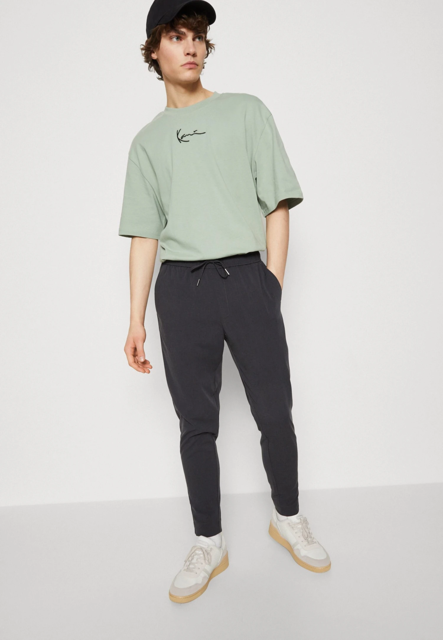 Jack & Jones Jpstace Jjmarlo - Broek - Dark Grey Melange 6 Jack & Jones Jpstace Jjmarlo - Broek - Dark Grey Melange - Afbeelding 4