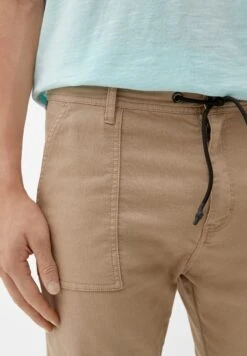 QS By S.Oliver Twill Mit Tunnelzug - Chino - Sandfarben -Jack and Jones Verkoopwinkel de3d4006104c4c6a892fbb9ad46b68b9