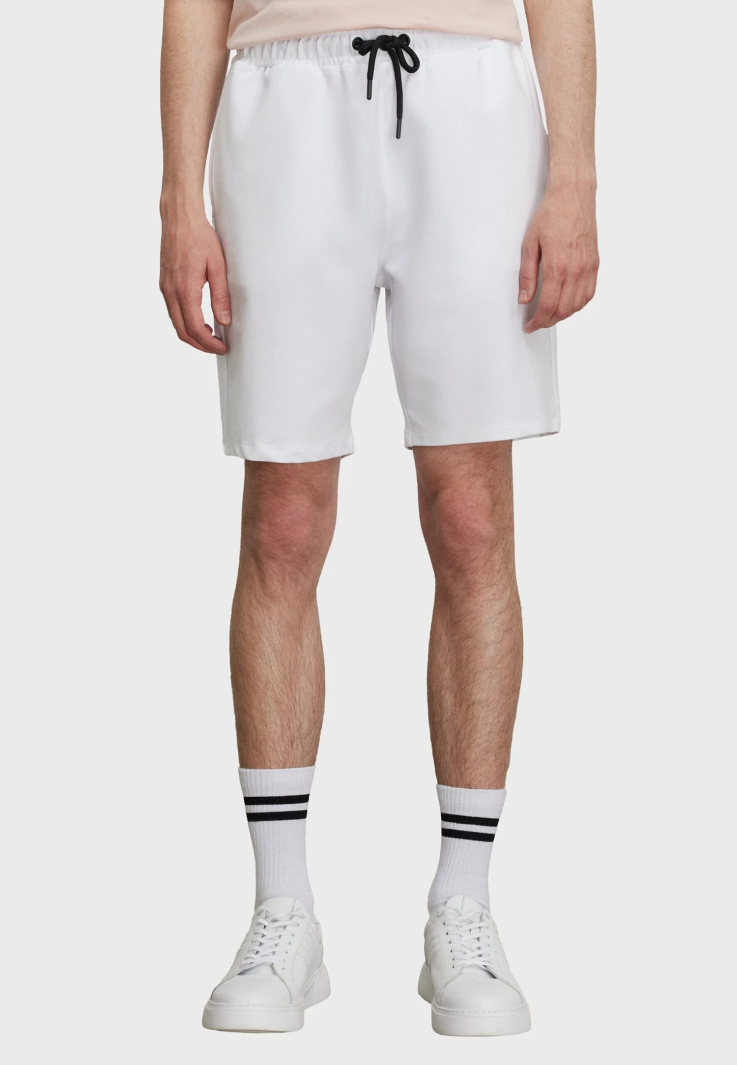 Standard Fit- Trainingsbroek - White 3 Standard Fit- Trainingsbroek - White