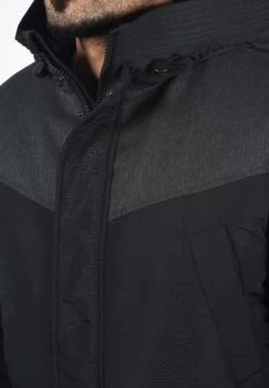 Solid Sdinko - Winterjas - Black -Jack and Jones Verkoopwinkel de75e5fa0afa45d09c90e9678f37de04