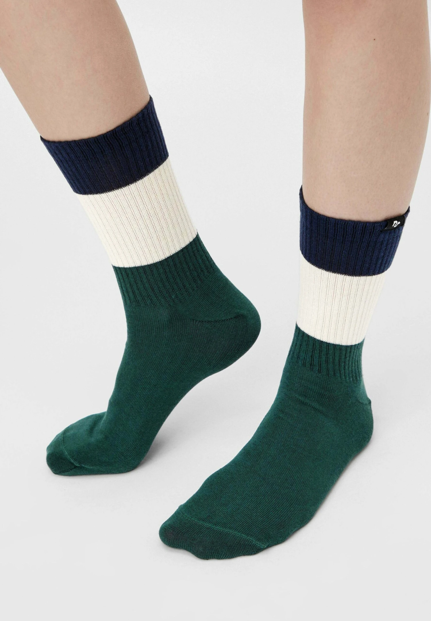 2 Pack- Sokken - Green 3 2 Pack- Sokken - Green