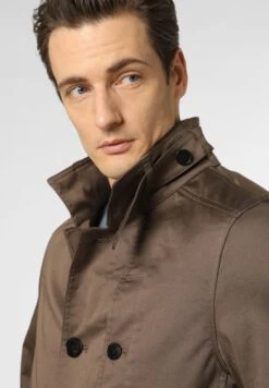 Halflange Jas - Melange -Jack and Jones Verkoopwinkel de9d386a68924494a10a0f49be9f8a9f