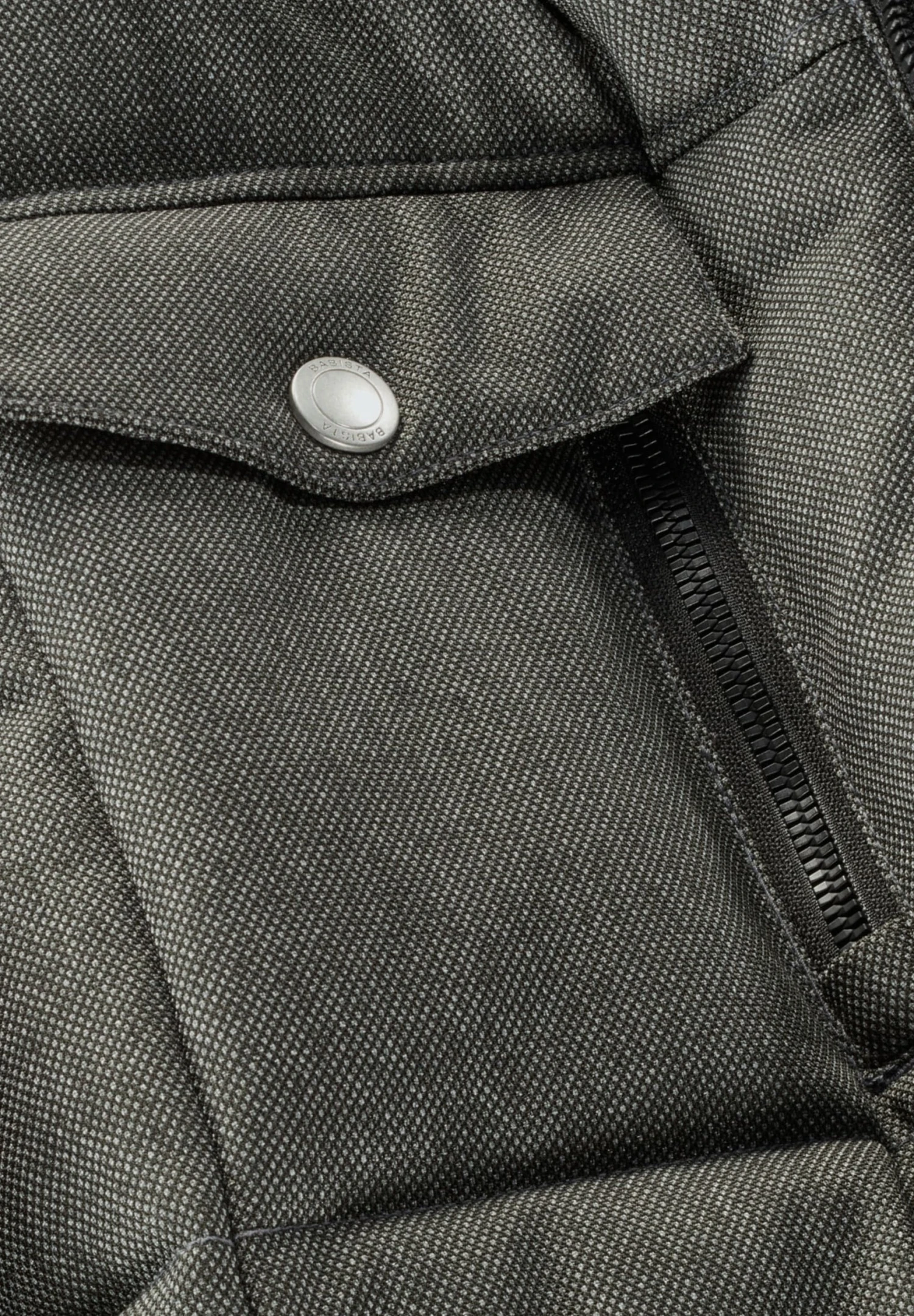 Winterjas - Grau 6 Winterjas - Grau - Afbeelding 4