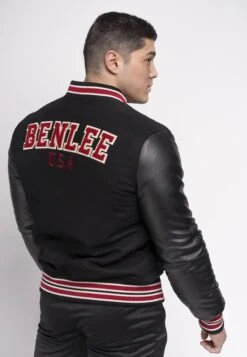 Benlee College Francis - Jas - Black -Jack and Jones Verkoopwinkel dea73d368c5d407494b8c35feab8f598