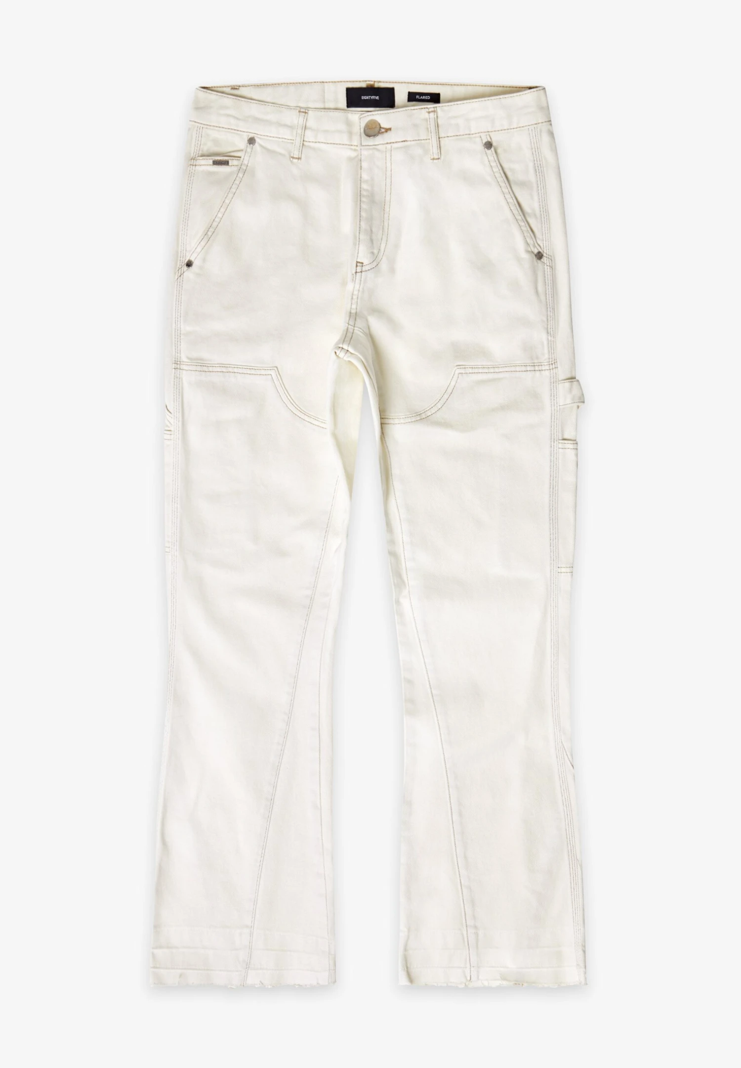 Contrast - Bootcut Jeans - White 7 Contrast - Bootcut Jeans - White - Afbeelding 5
