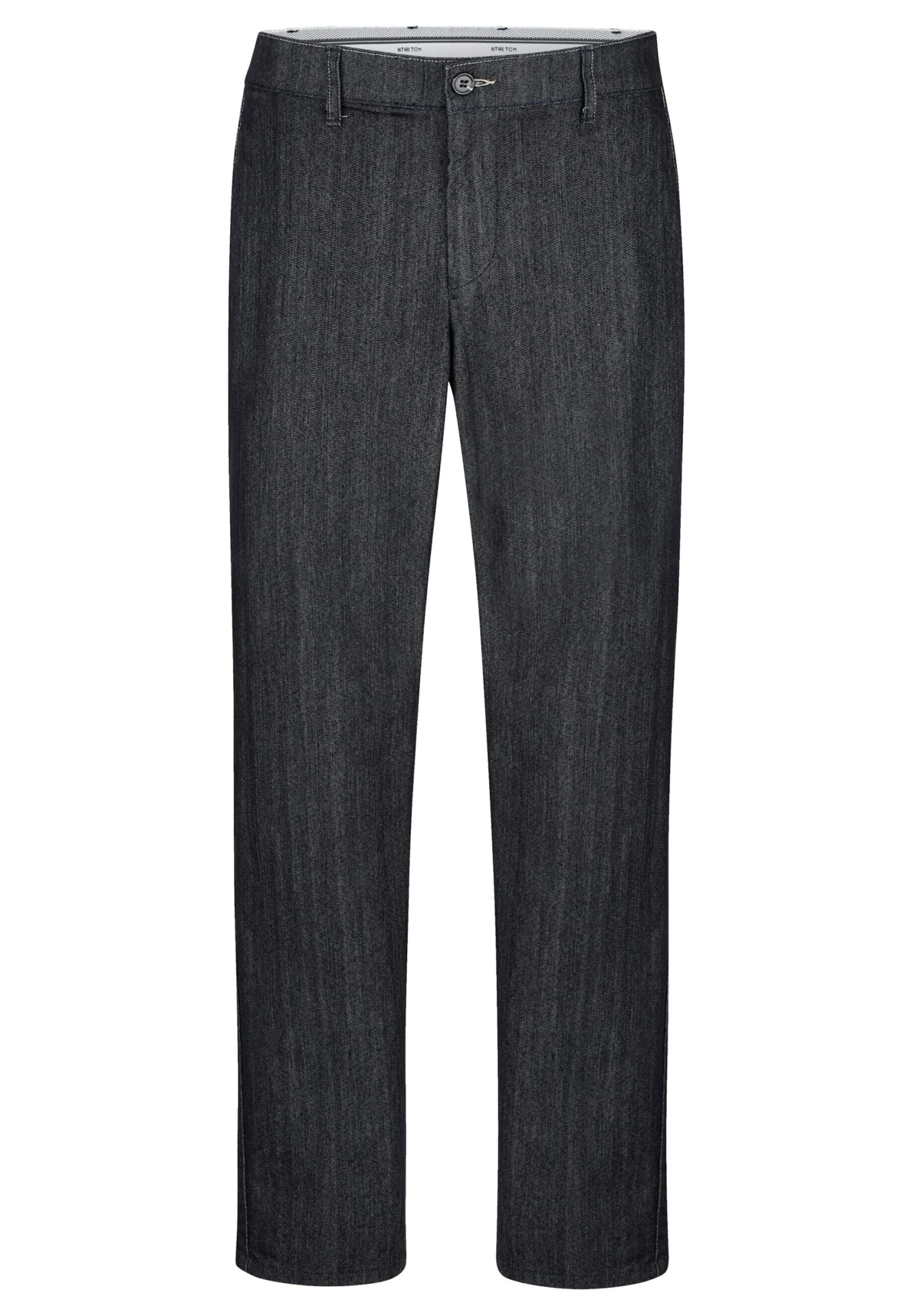 Straight Leg Jeans - Dunkelblau 4 Straight Leg Jeans - Dunkelblau - Afbeelding 2