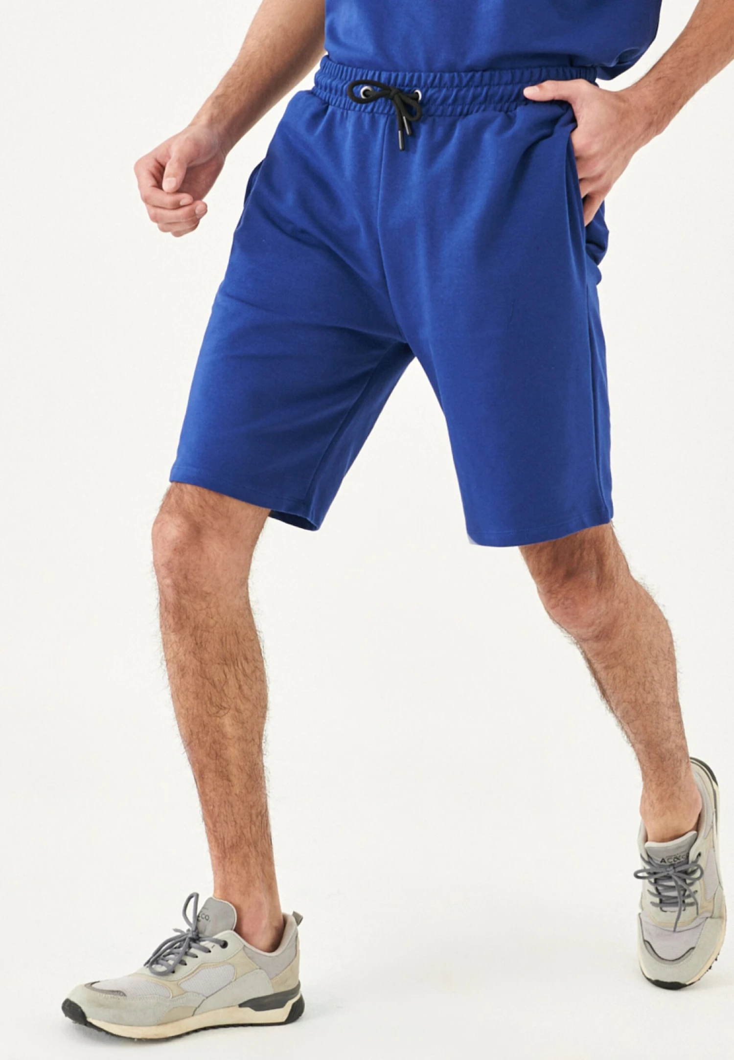 Standard- Trainingsbroek - Light Navy Blue 6 Standard- Trainingsbroek - Light Navy Blue - Afbeelding 4