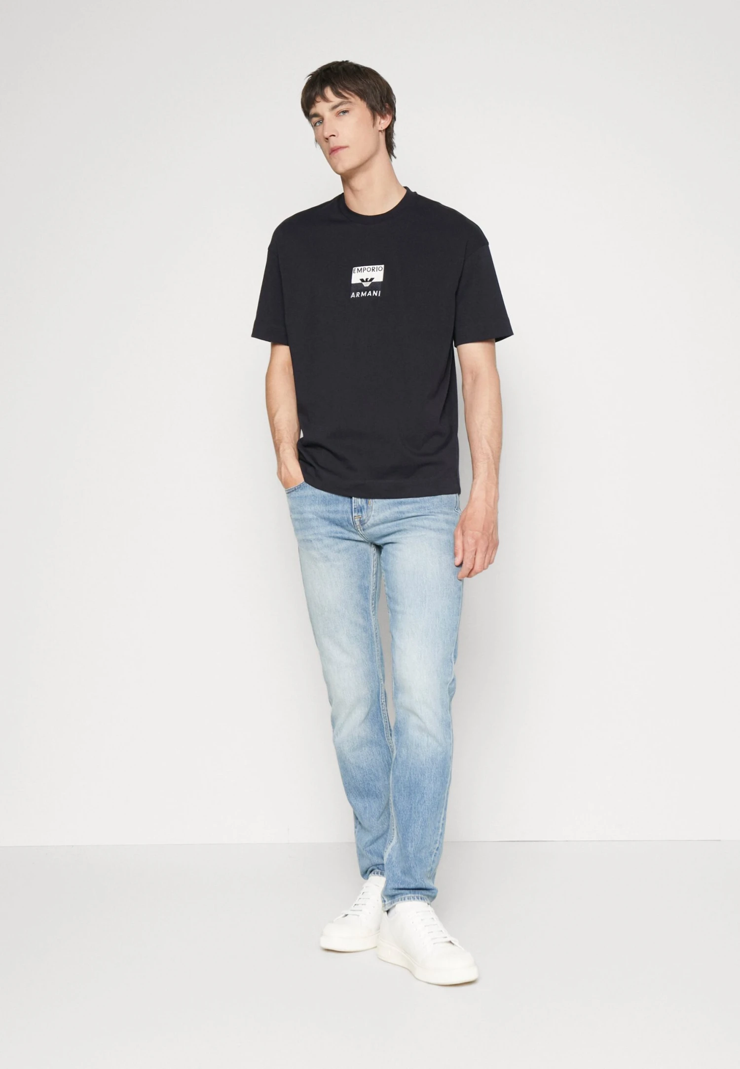 7 For All Mankind Slimmy Wander - Slim Fit Jeans - Light Blue 4 7 For All Mankind Slimmy Wander - Slim Fit Jeans - Light Blue - Afbeelding 2