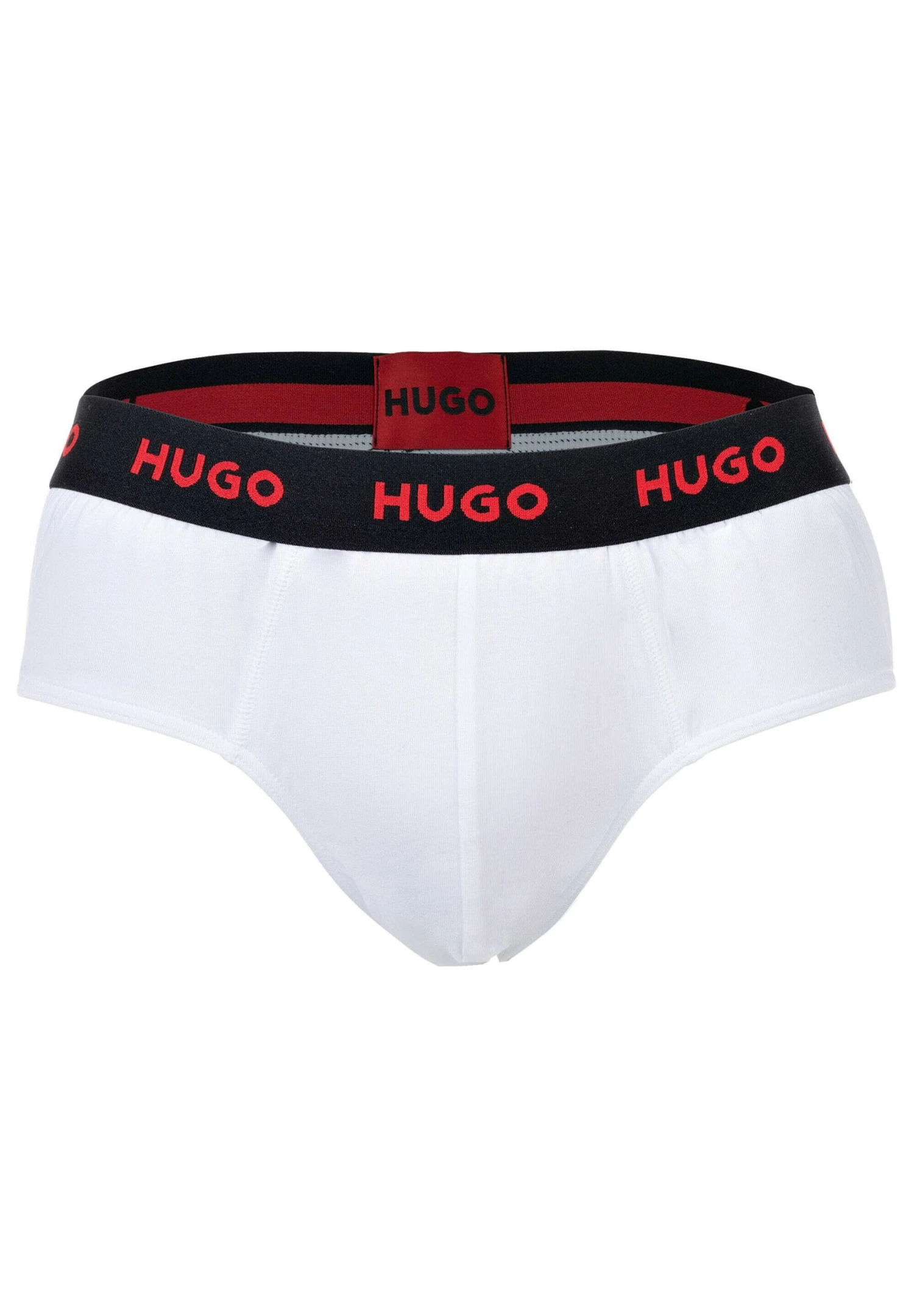 Hugo Hip Triple 3Pack - Slip - Weiß Blau Schwarz 4 Hugo Hip Triple 3Pack - Slip - Weiß Blau Schwarz - Afbeelding 2