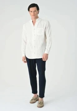 Long Sleeve - Overhemd - White -Jack and Jones Verkoopwinkel df13395725f947ce8f655cbaf20dba65