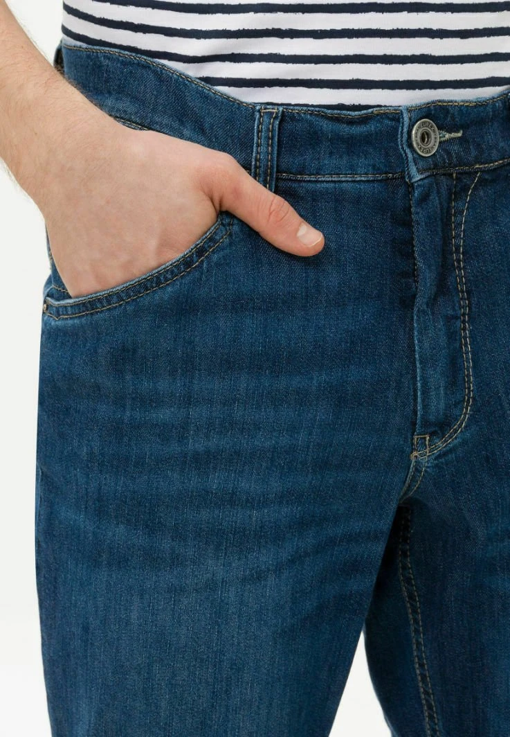 BRAX Style Lasse - Straight Leg Jeans - Blue Stone 6 BRAX Style Lasse - Straight Leg Jeans - Blue Stone - Afbeelding 4