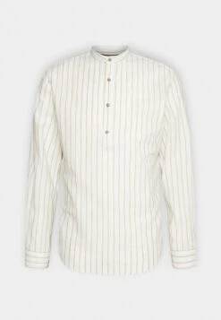 JACK&JONES Premium Jprblasummer Half Placket L/S Sn - Overhemd - Sand/Slim Fit -Jack and Jones Verkoopwinkel df1a7b5ffc314d2c8c91def9a5b41c4c