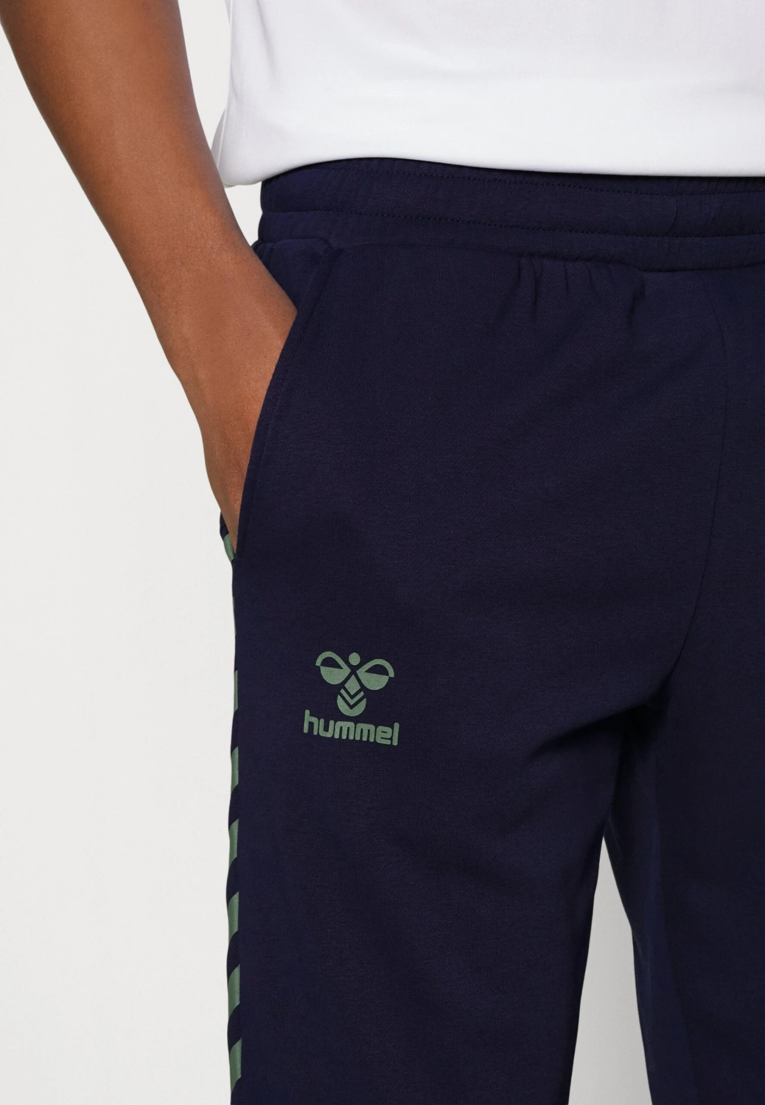 Hummel Staltic Pants - Trainingsbroek - Marine/Duck Green 7 Hummel Staltic Pants - Trainingsbroek - Marine/Duck Green - Afbeelding 5