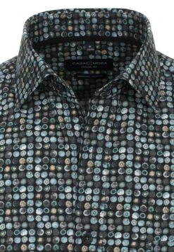 Casual Fit - Overhemd - Aqua Bis Petrol -Jack and Jones Verkoopwinkel df5cf6e29a2a465995281ab643647bff