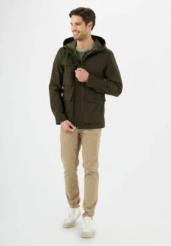 Jas - Verde Militare -Jack and Jones Verkoopwinkel df65870d72a84be5bf144c198ac5f797
