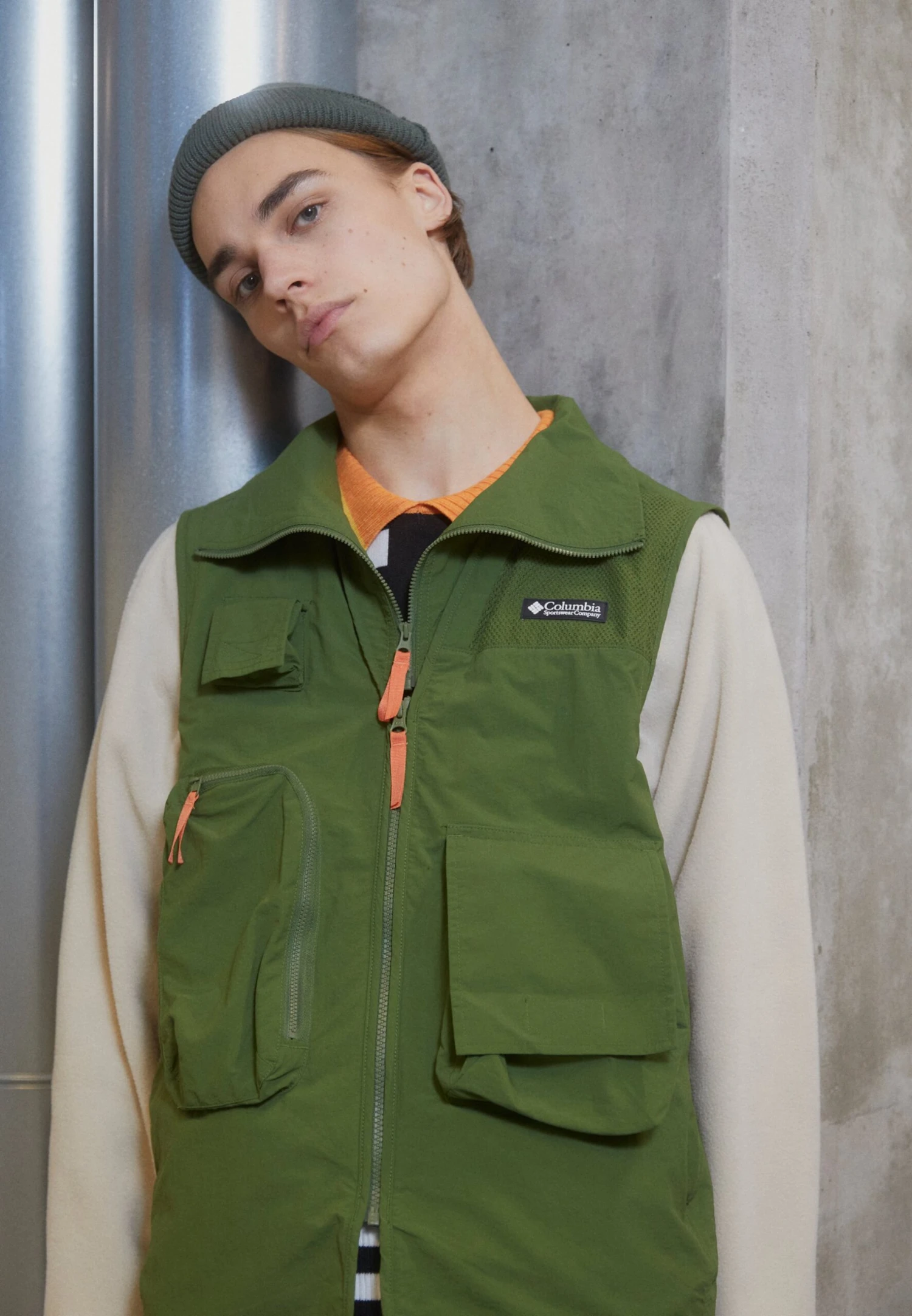 Columbia Skeena River™ Jacket - Windjack - Pesto/Ancient Fossil 3 Columbia Skeena River™ Jacket - Windjack - Pesto/Ancient Fossil