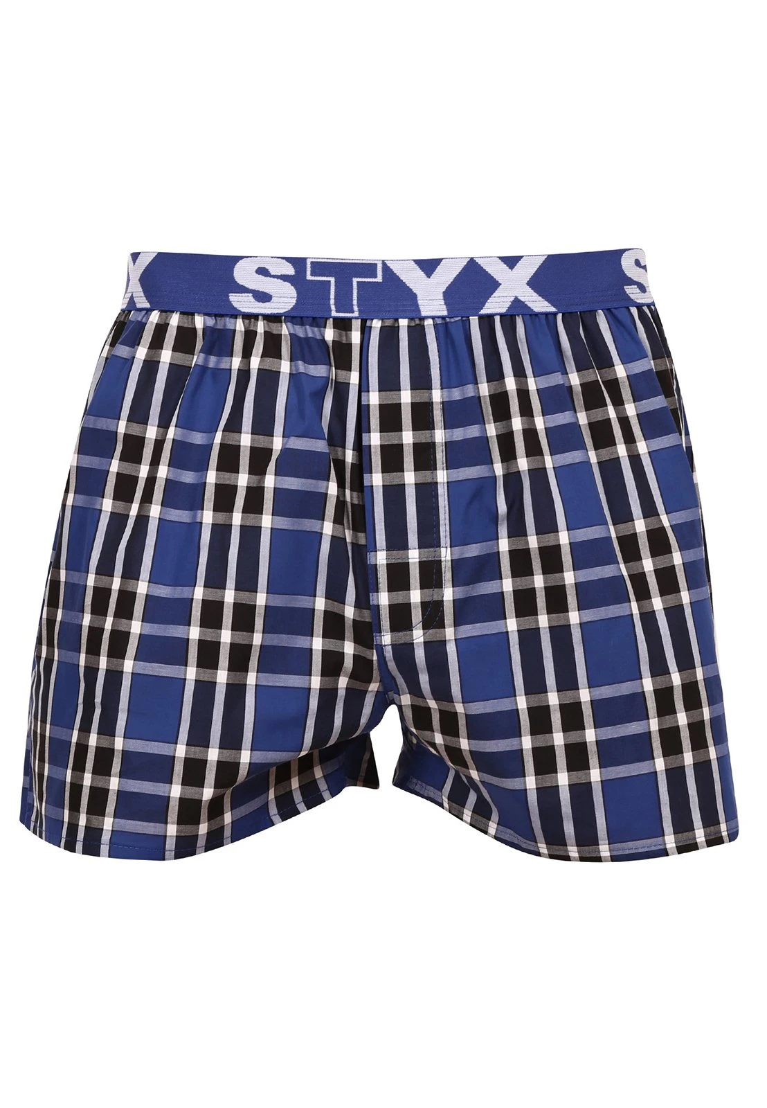 Styx Boxer Shorts - Boxershort - Blue 7 Styx Boxer Shorts - Boxershort - Blue - Afbeelding 5