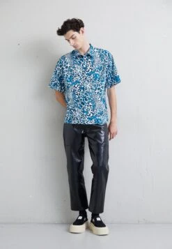 THE KOOPLES Chemise - Overhemd - Blue/White -Jack and Jones Verkoopwinkel dfbcc61726b5464d92af328b3b535910