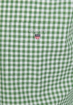 Gant Broadcloth Gingham - Overhemd - Leaf Green 12 Gant Broadcloth Gingham - Overhemd - Leaf Green -Jack and Jones Verkoopwinkel dfdb6edd434c4504a30a0968c6d3f458