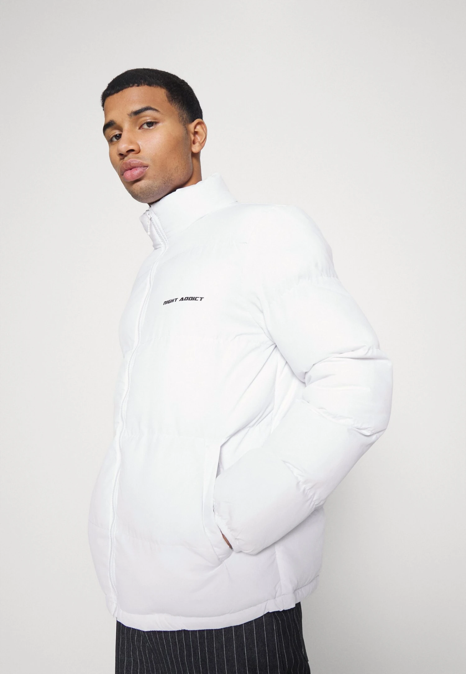 NIGHT ADDICT Nadaviswh - Winterjas - White 6 NIGHT ADDICT Nadaviswh - Winterjas - White - Afbeelding 4