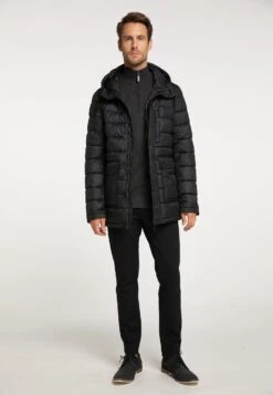 Dreimaster Baradello - Winterjas - Schwarz -Jack and Jones Verkoopwinkel e01629f474524b118d5d39e2ce626715