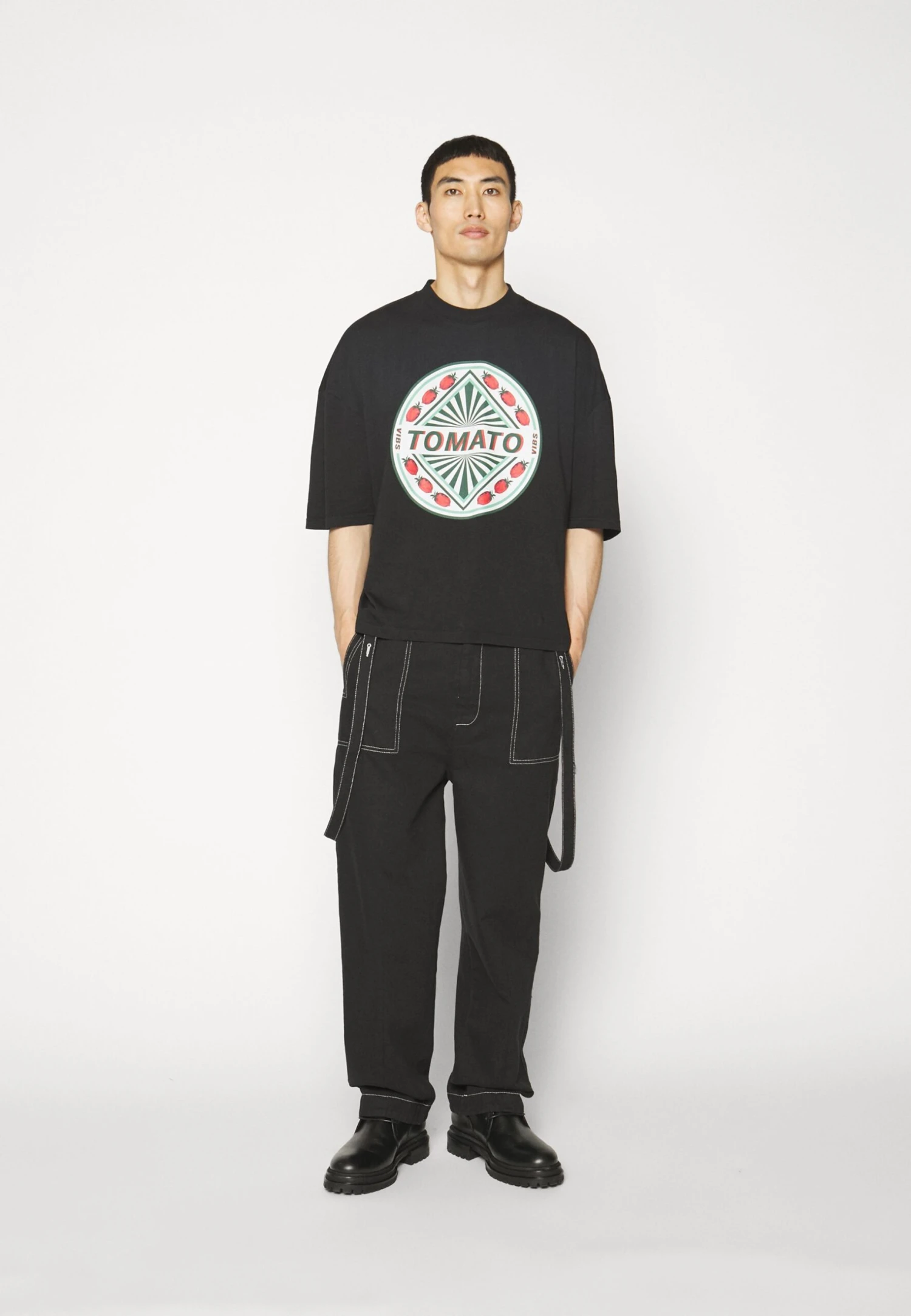 Henrik Vibskov Early Pant - Broek - Black 7 Henrik Vibskov Early Pant - Broek - Black - Afbeelding 5