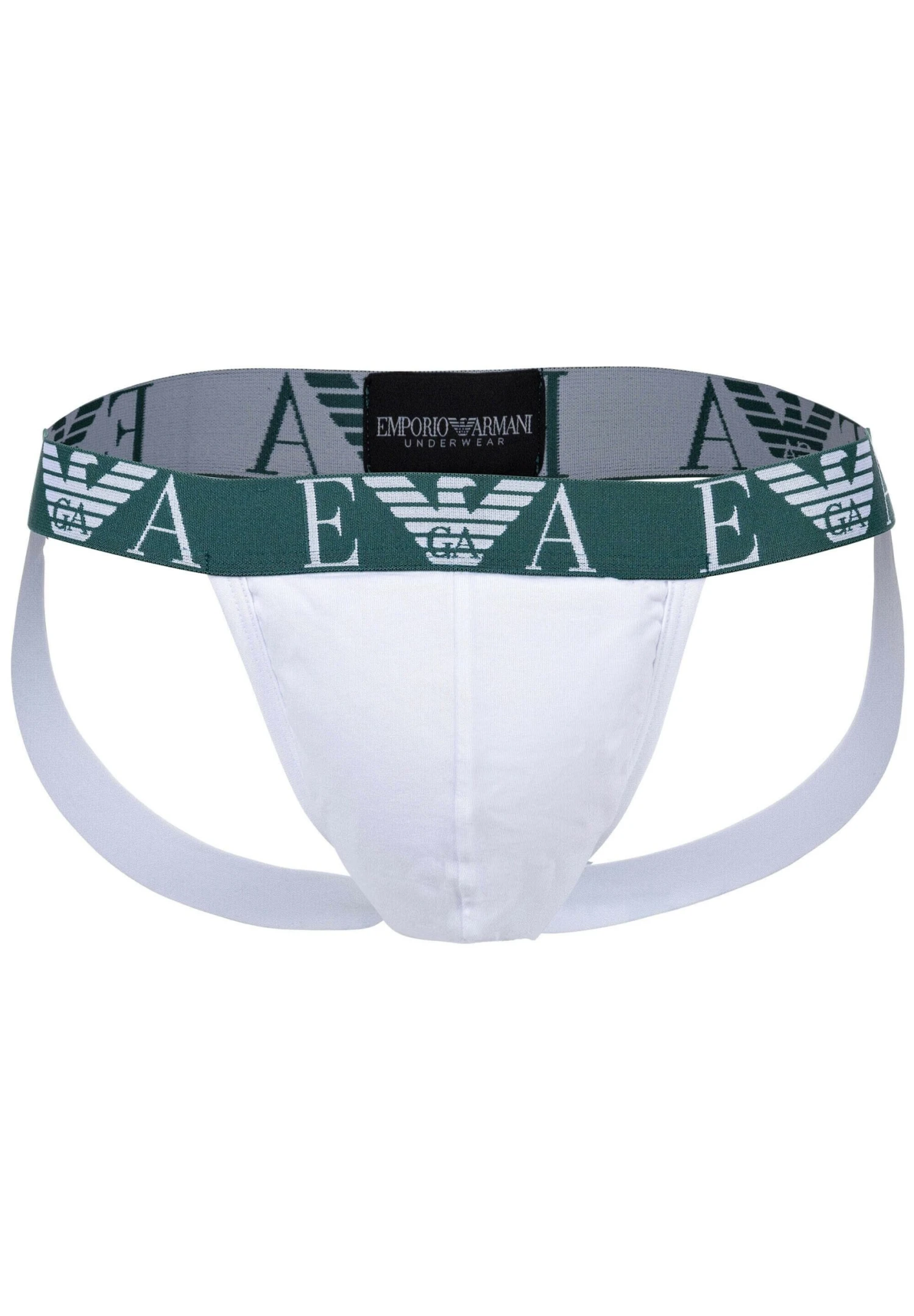 Emporio Armani 2Pack - Slip - Weiß Marine 4 Emporio Armani 2Pack - Slip - Weiß Marine - Afbeelding 2