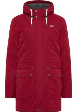 ICEBOUND Clima Iglu - Winterjas - Dunkelrot -Jack and Jones Verkoopwinkel e05edbf3192047e392b96fb6caac9dca