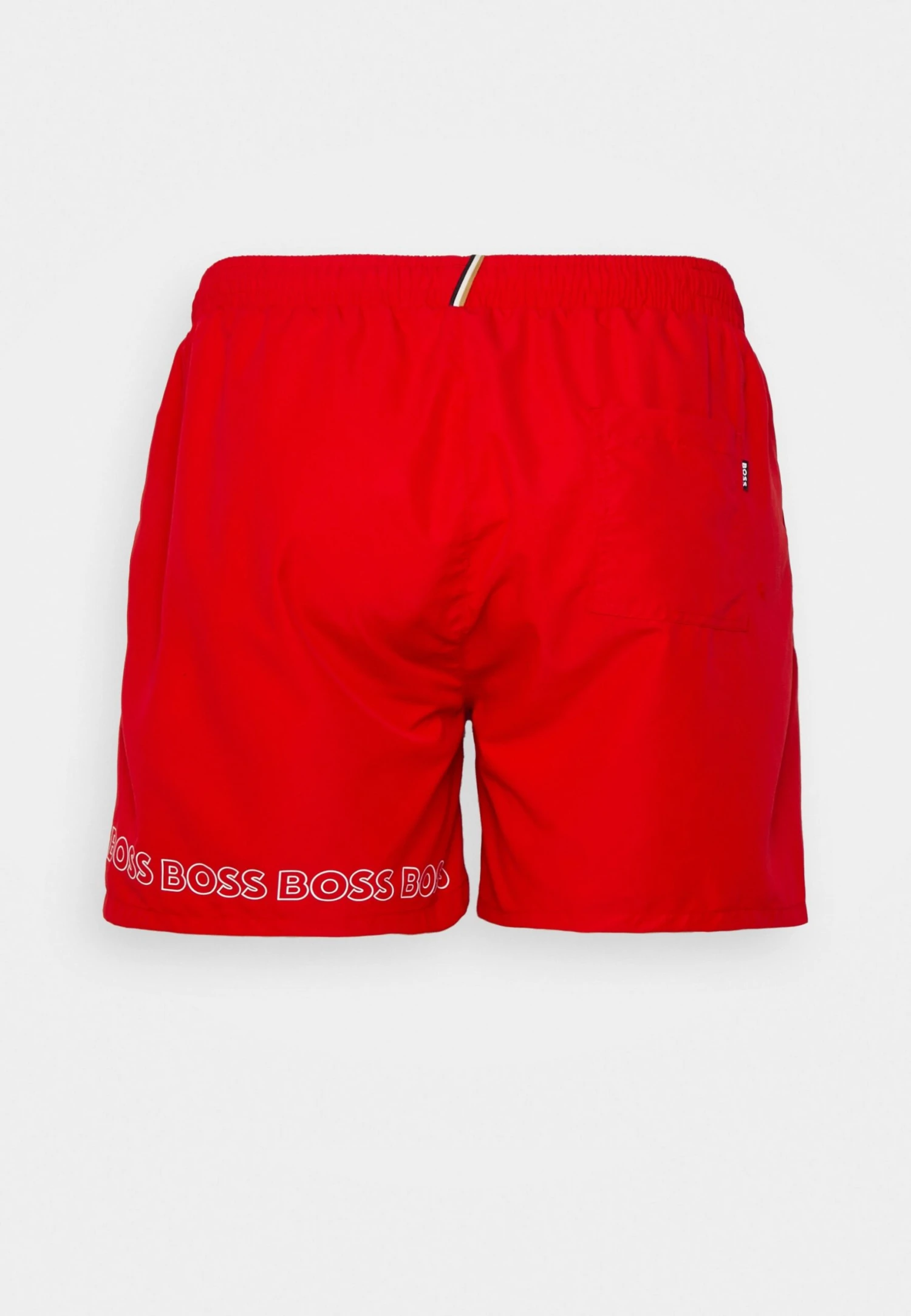 Boss Dolphin - Zwemshorts - Bright Red 5 Boss Dolphin - Zwemshorts - Bright Red - Afbeelding 3