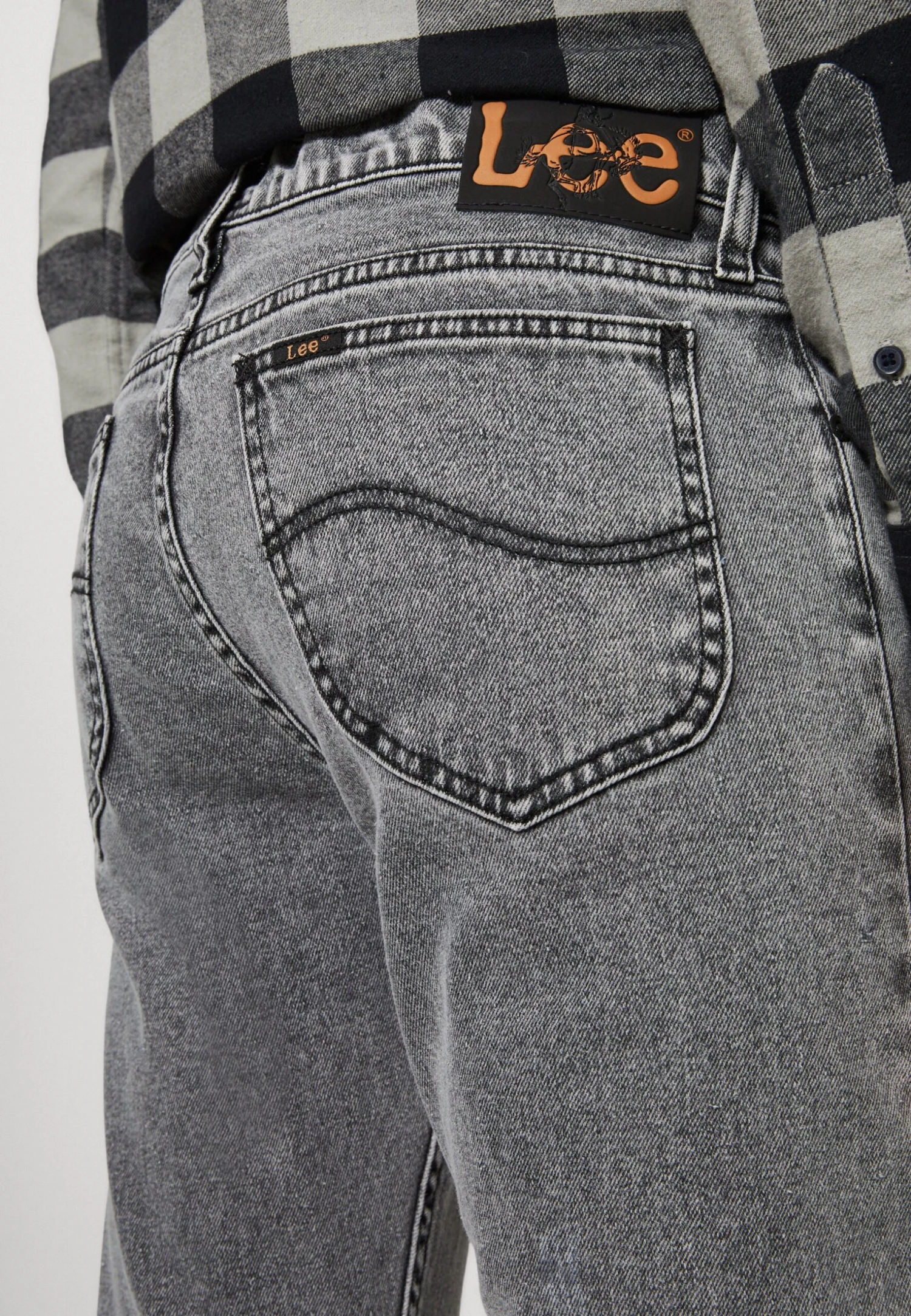 Lee Rider - Slim Fit Jeans - Slate Acid 6 Lee Rider - Slim Fit Jeans - Slate Acid - Afbeelding 4