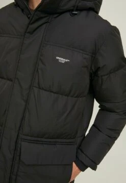 Jack & Jones Sence Praktischer - Winterjas - Black -Jack and Jones Verkoopwinkel e0aa96fe420c46b1afcb29ac87477ee4