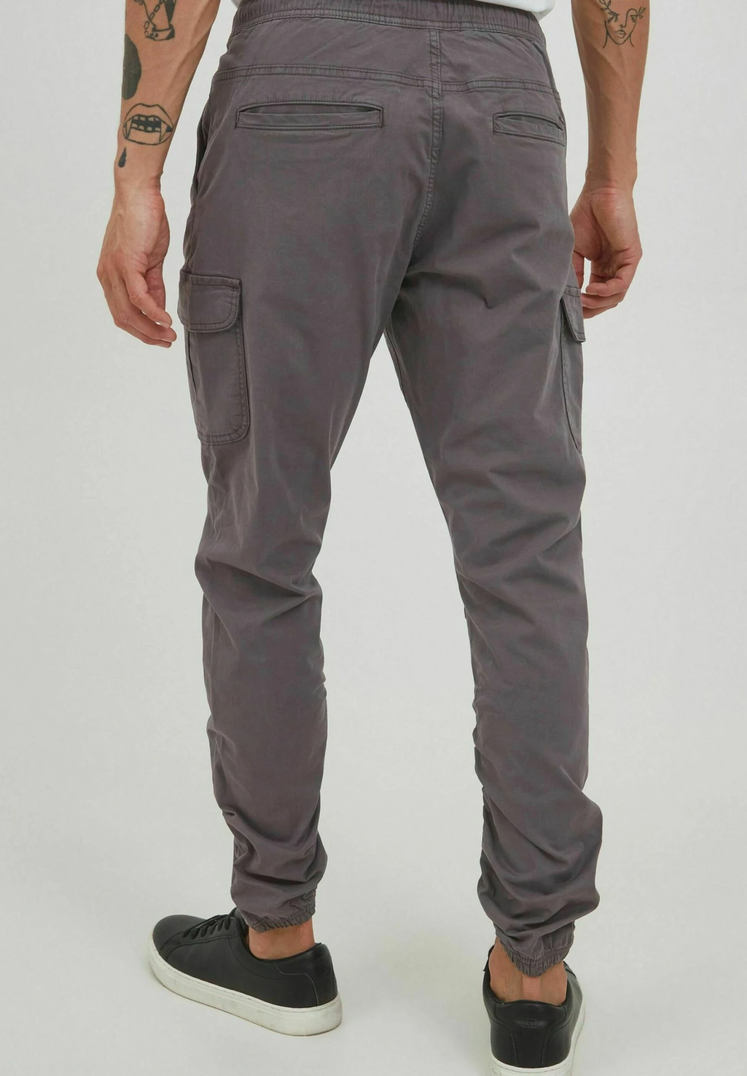 Indicode Jeans Idgilmat - Cargobroek - Dark Grey 4 Indicode Jeans Idgilmat - Cargobroek - Dark Grey - Afbeelding 2