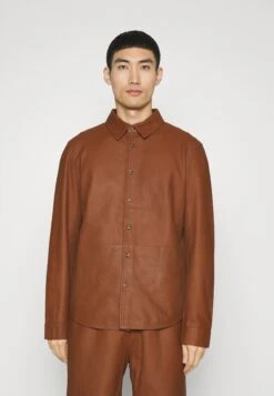 Andrew Shirt- Overhemd - Brick Napalan -Jack and Jones Verkoopwinkel e0c9a19a04684c00adec4b378edd6a8d