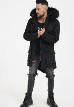 Harvey - Parka - Black -Jack and Jones Verkoopwinkel e0ce1ad330954817acc0a82b93bac3e7