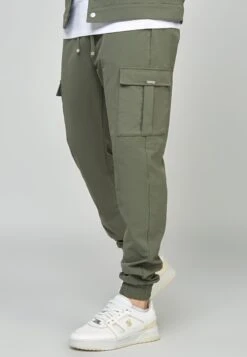 SikSilk Cargobroek - Khaki -Jack and Jones Verkoopwinkel e0d3c795cdfd4fa392072d72dddcaee9